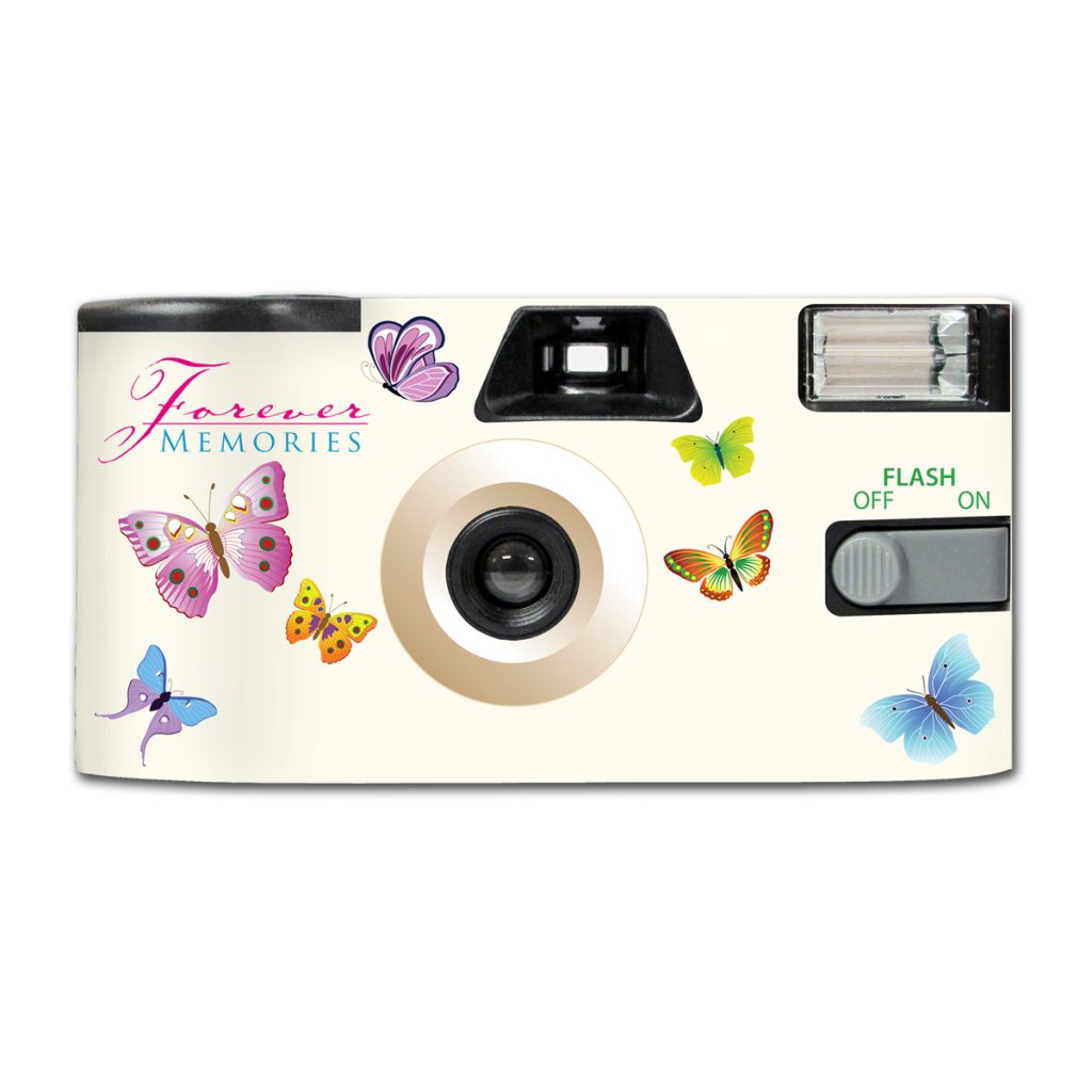 All a Flutter Disposable Camera Company