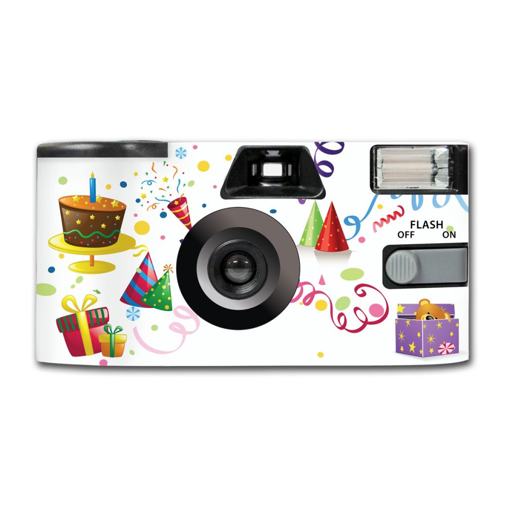 Birthday Party - Disposable Camera Company