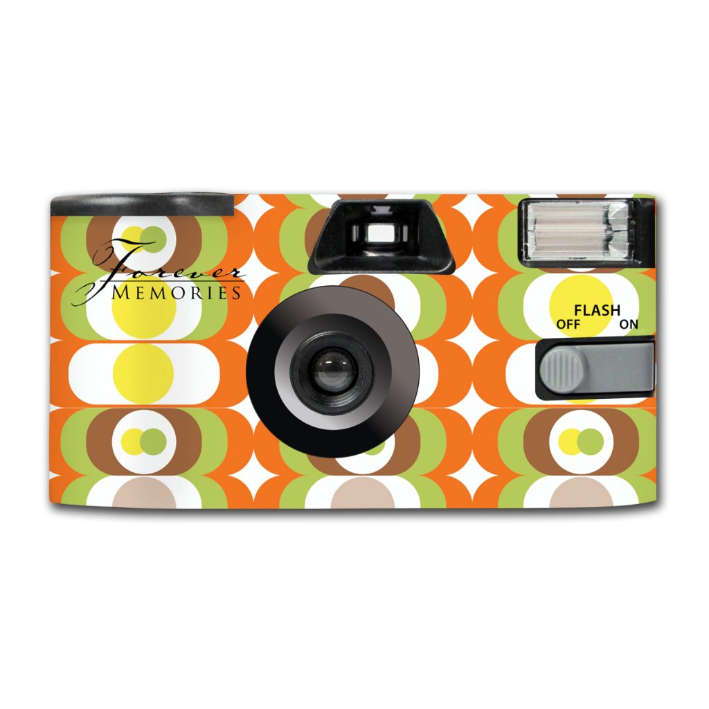 Groovy Baby Party - Disposable Camera Company