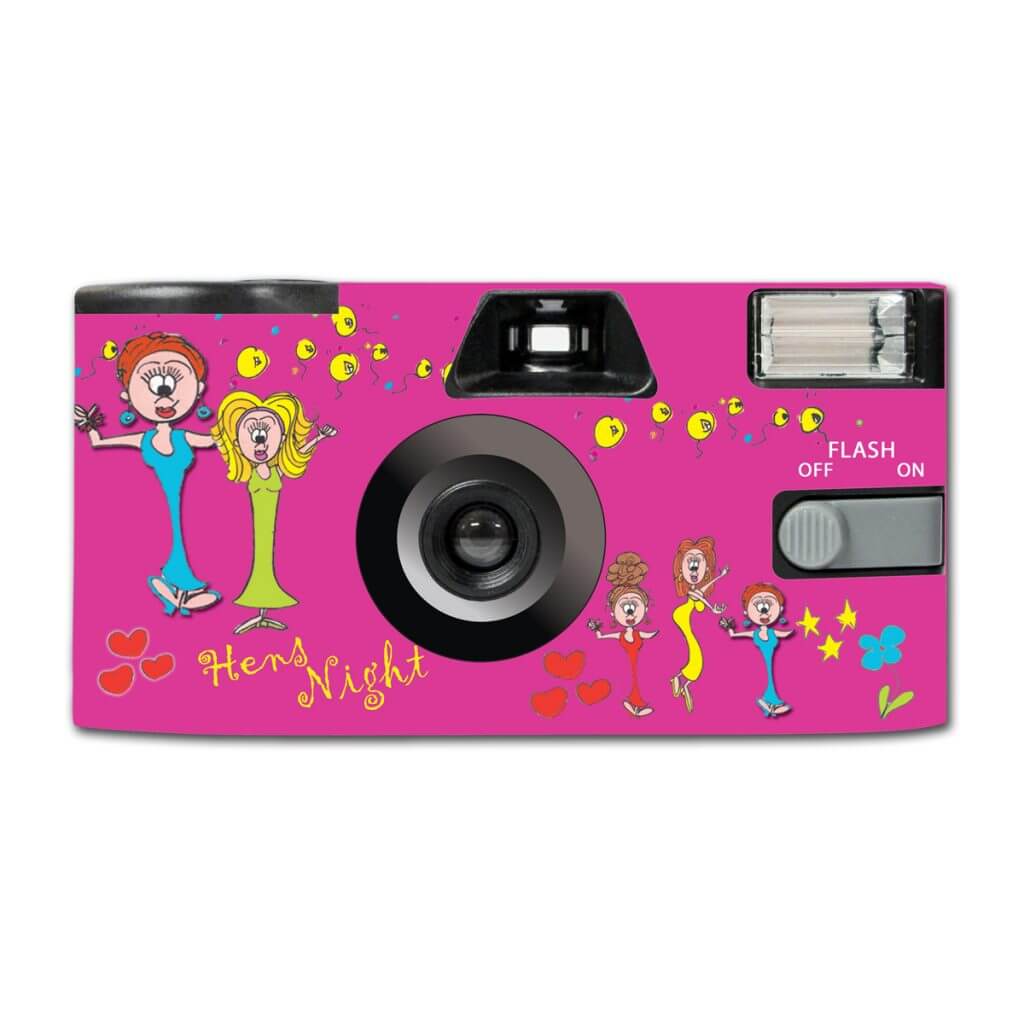 Hens Night Disposable Camera Company