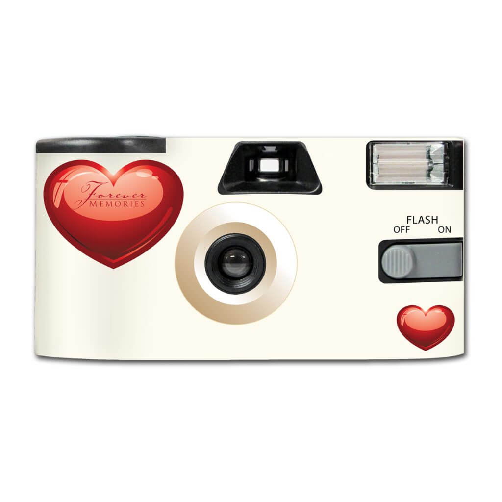 Love Hearts Disposable Camera Company