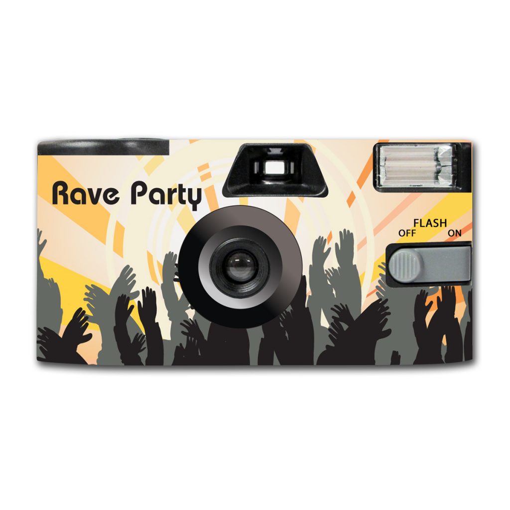 Rave Party - Disposable Camera Company