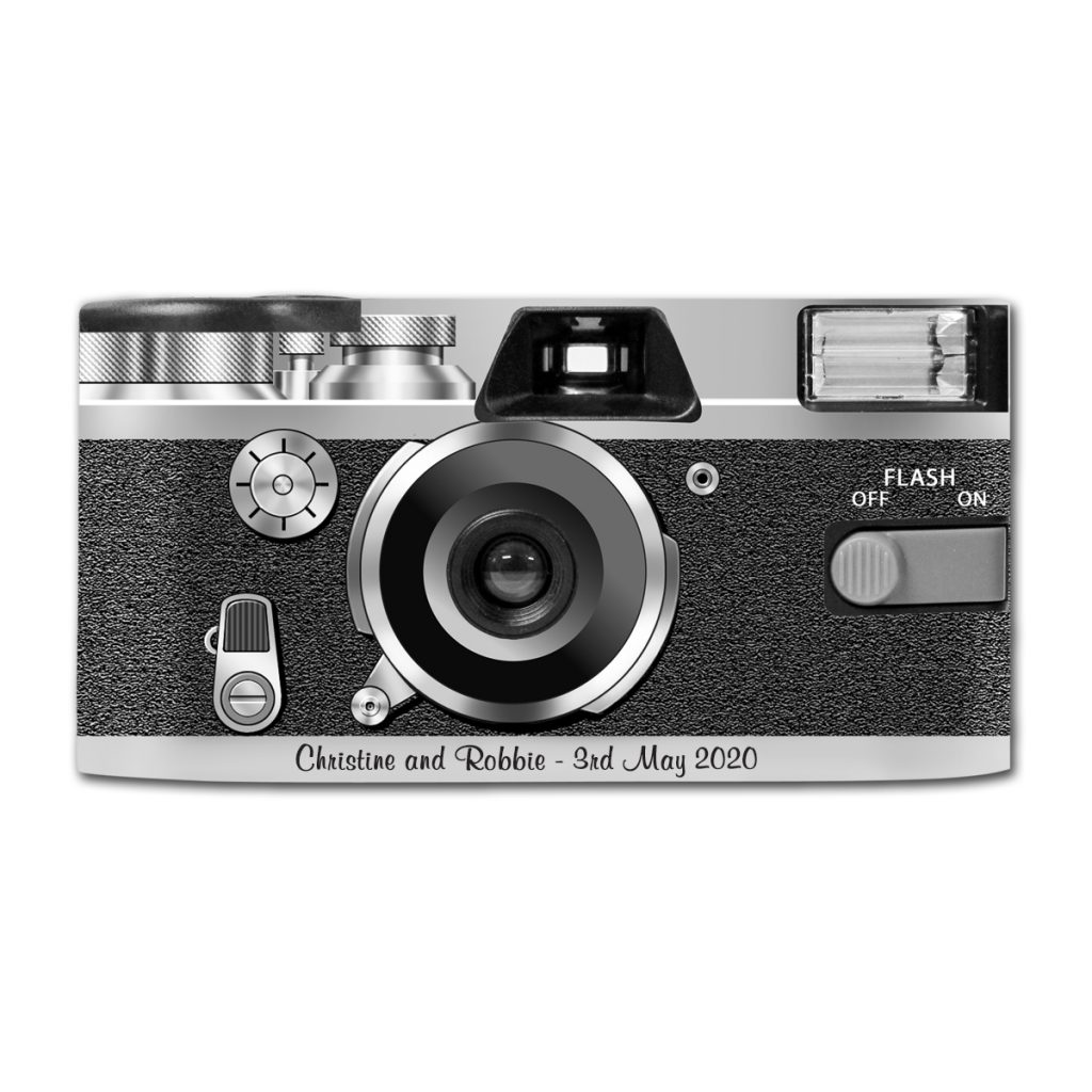 Retro Vintage Black - Disposable Camera Company