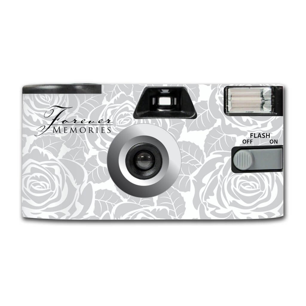 Rose Silver Disposable Camera Company