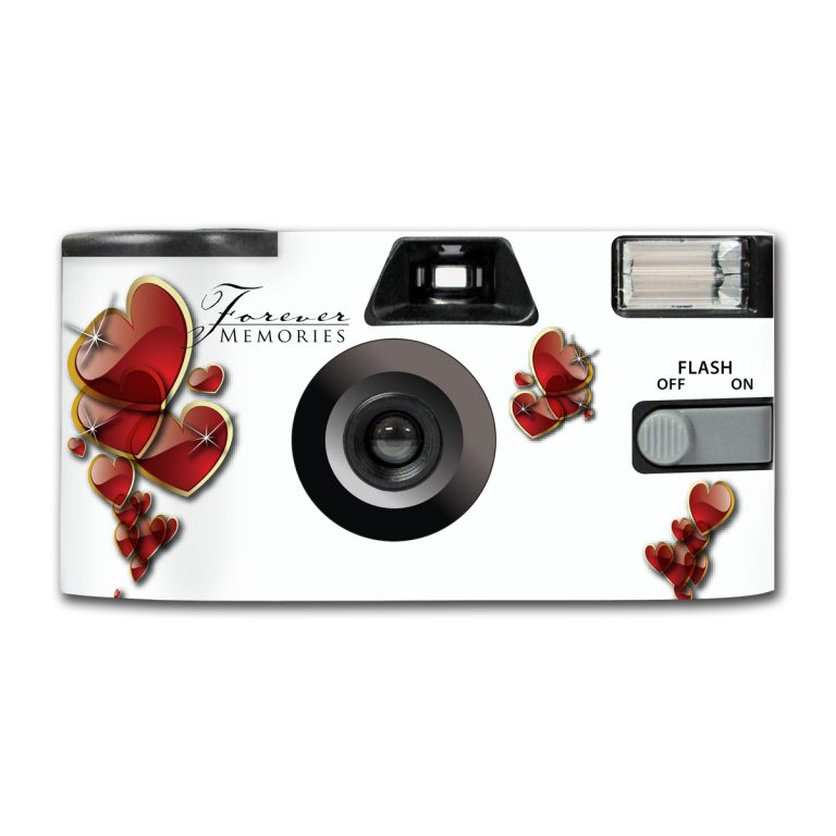 Sparkling Hearts Disposable Camera Company