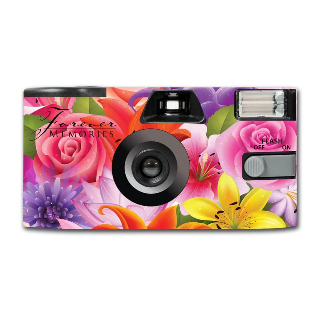Spring Flowers Disposable Camera Company